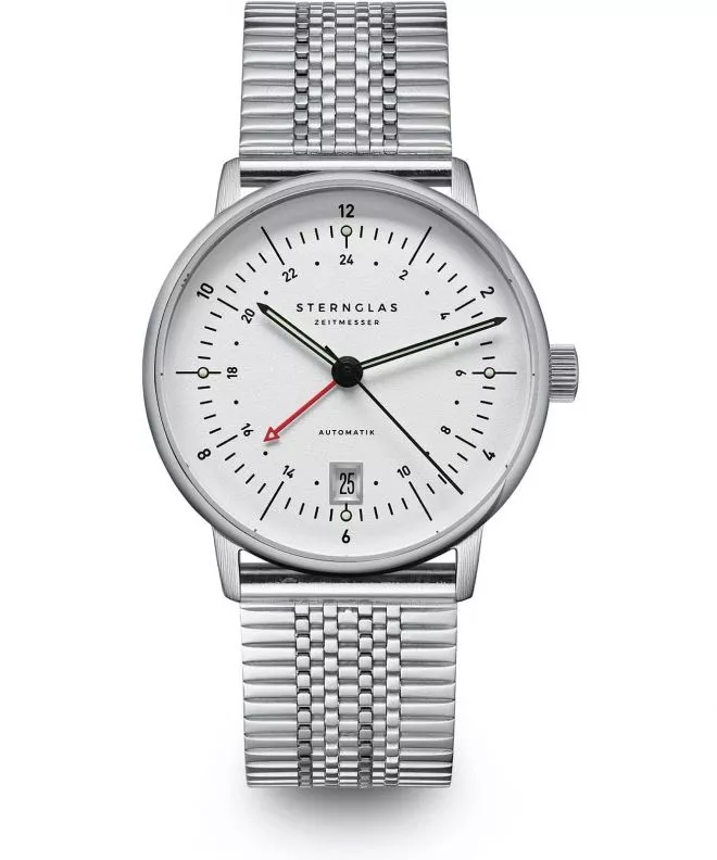 Orologio da Uomo Sternglas Naos Pro GMT Automatik S02-NG10-ME08