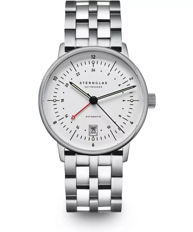 Orologio da Uomo Sternglas Naos Pro GMT Automatik S02-NG10-ME13