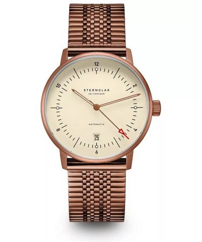 Orologio da Uomo Sternglas Naos XL Automatic S02-NA42-ME10