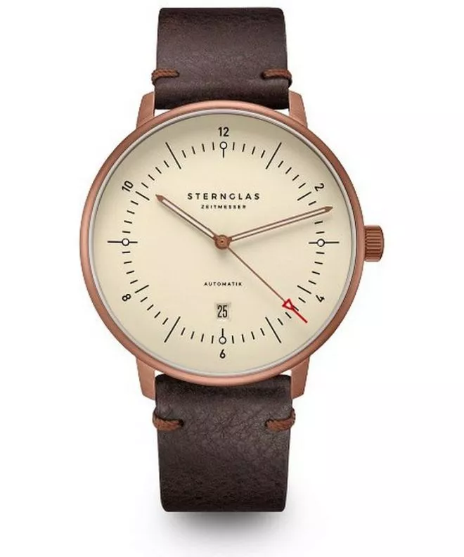 Orologio da Uomo Sternglas Naos XL Automatic S02-NX42-VI17