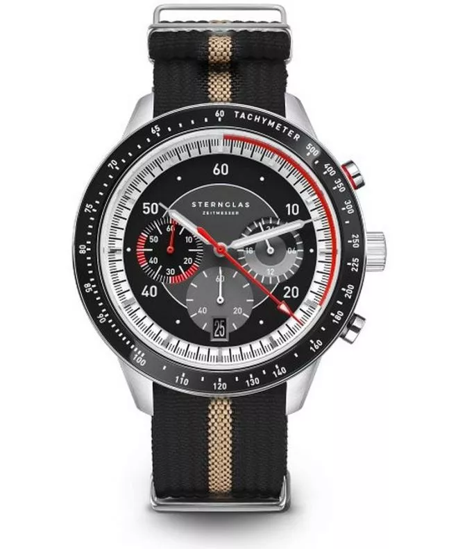 Orologio da Uomo Sternglas Tachymeter 2.0 Chronograph S01-TM03-FI09