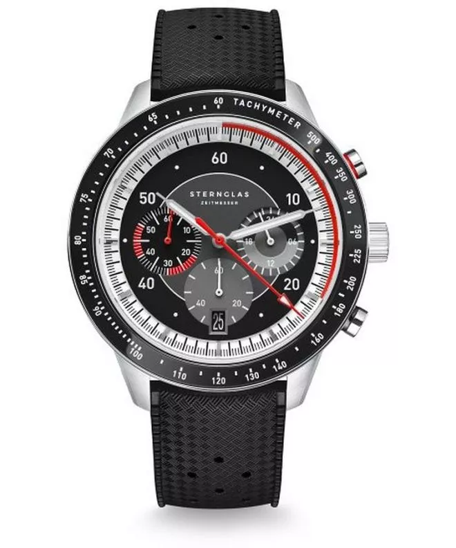 Orologio da Uomo Sternglas Tachymeter 2.0 Chronograph S01-TM03-KA04
