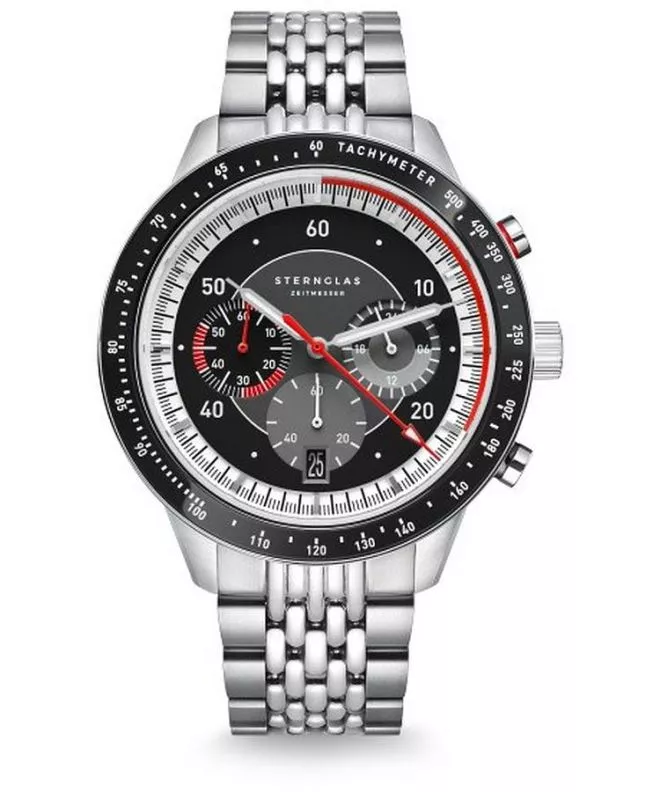 Orologio da Uomo Sternglas Tachymeter 2.0 Chronograph S01-TM03-ME14