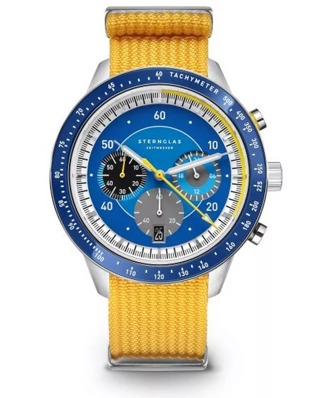 Orologio da Uomo Sternglas Tachymeter 2.0 Chronograph S01-TM06-FI01