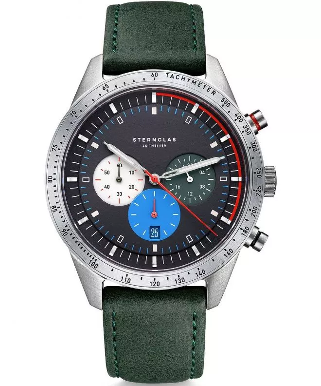 Orologio da Uomo Sternglas Tachymeter S01-TY06-MO17