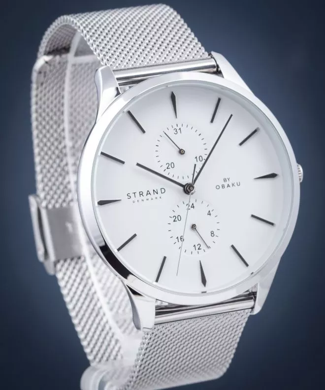 Orologio da Uomo Strand by Obaku Beaufort S703GMCIMC