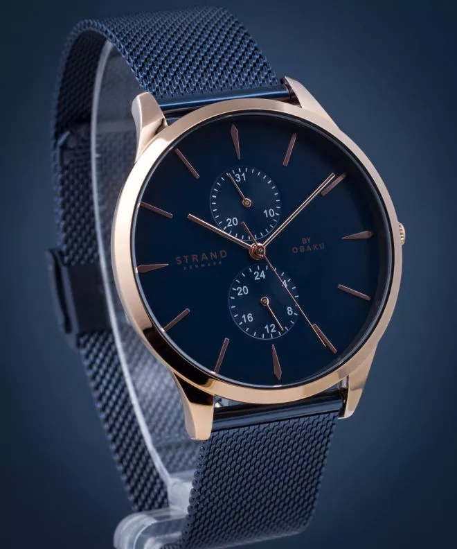 Orologio da Uomo Strand by Obaku Beaufort S703GMVLML