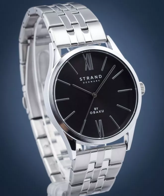 Orologio da Uomo Strand by Obaku Bradford S720GXCBSC
