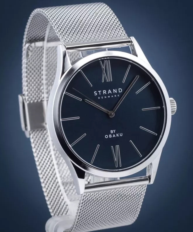 Orologio da Uomo Strand by Obaku Bradford S720GXCLMC