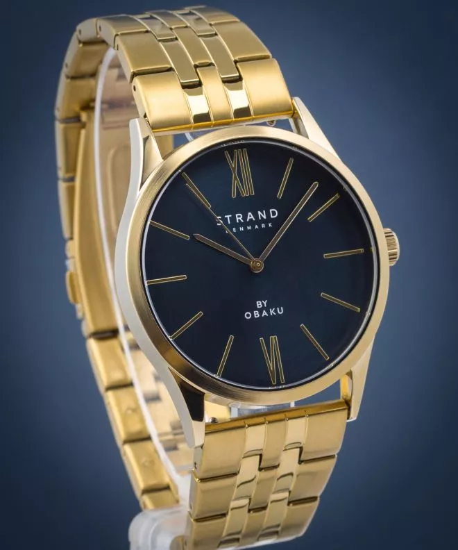 Orologio da Uomo Strand by Obaku Bradford S720GXGLSG