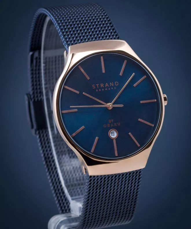Orologio da Uomo Strand by Obaku Caspian S701GDVLML