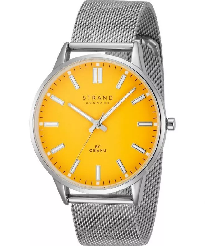 Orologio da Uomo Strand by Obaku Classic S747GXCYMC