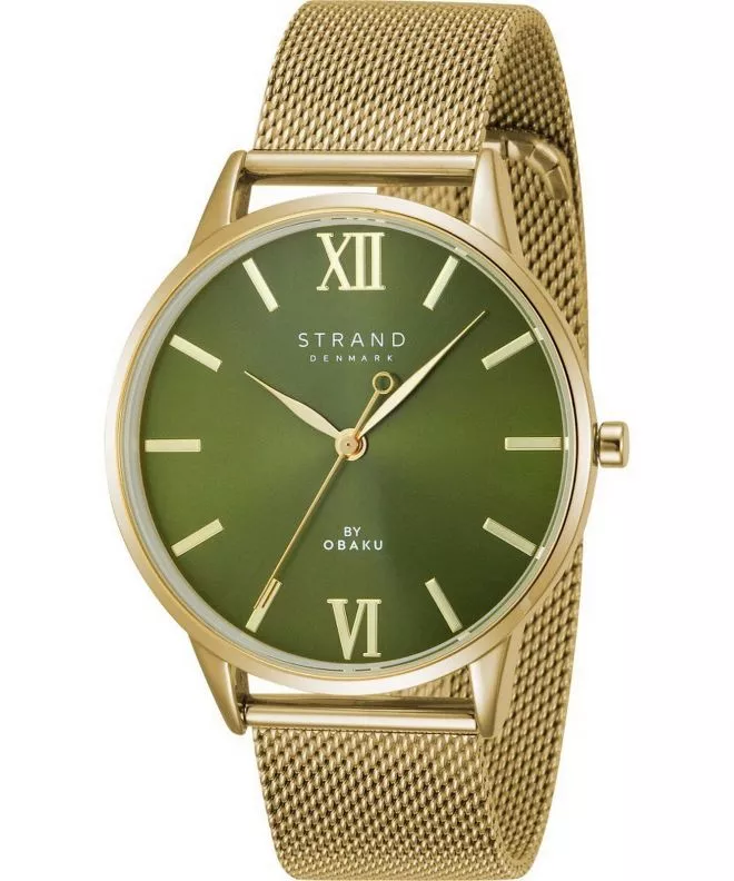Orologio da Uomo Strand by Obaku Classic S747GXGEMG-DNO