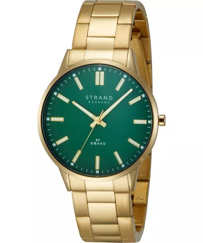 Orologio da Uomo Strand by Obaku Classic S747GXGESG