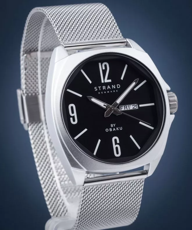 Orologio da Uomo Strand by Obaku Douglas S722GDCBMC