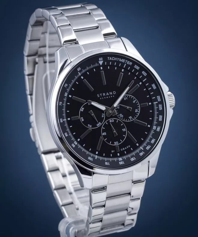 Orologio da Uomo Strand by Obaku Irving S708GMCBSC