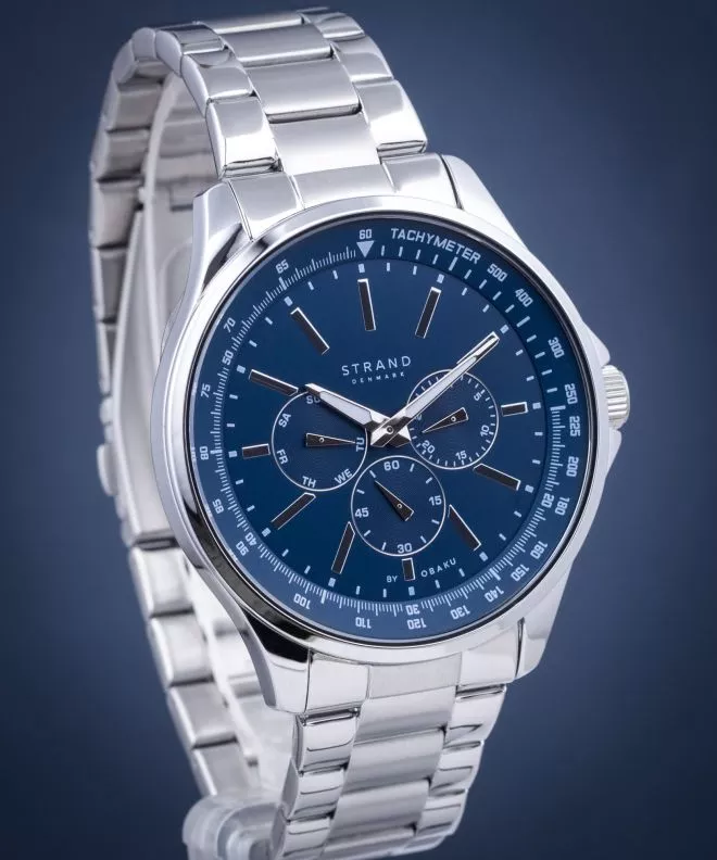 Orologio da Uomo Strand by Obaku Irving S708GMCLSC