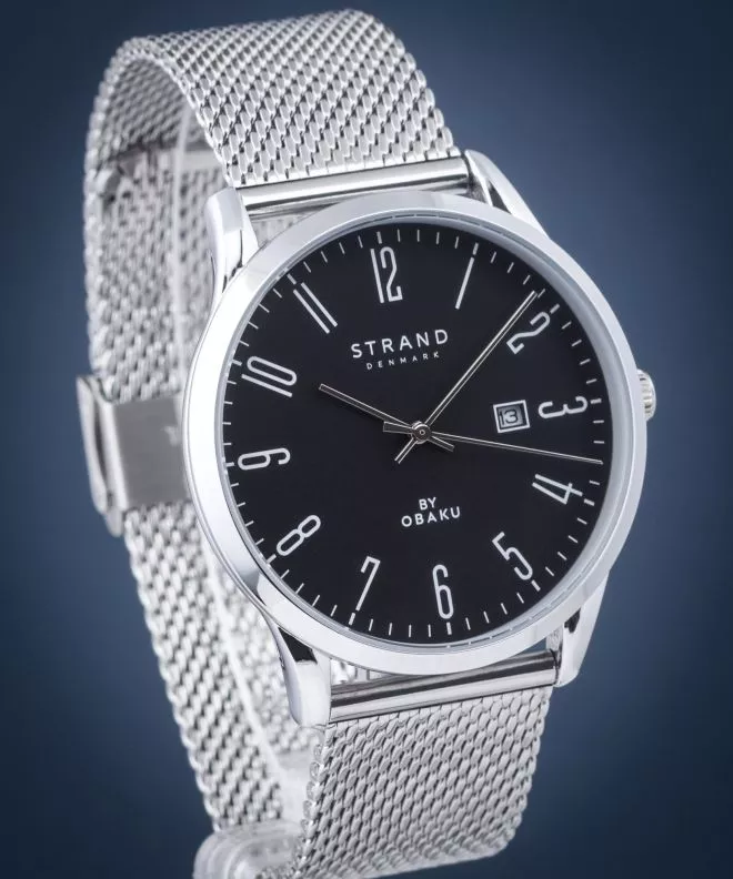 Orologio da Uomo Strand by Obaku Ivan S739GDCBMC