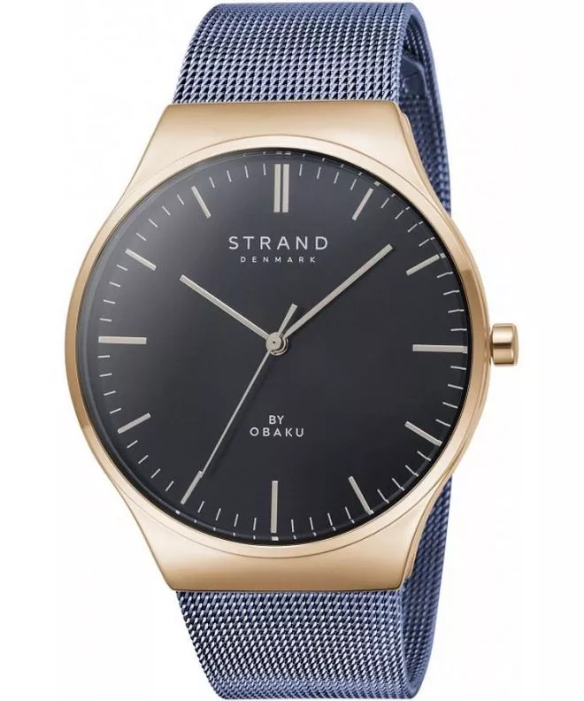 Orologio da Uomo Strand by Obaku Mason S717GXVLML