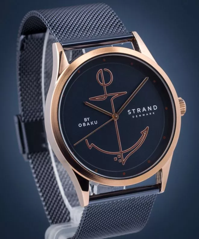 Orologio da Uomo Strand by Obaku Nepture S720GXVLML-DN