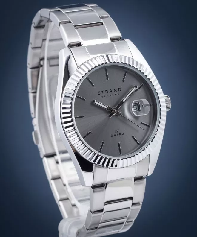 Orologio da Uomo Strand by Obaku Wellington S721GDCJSC-DS