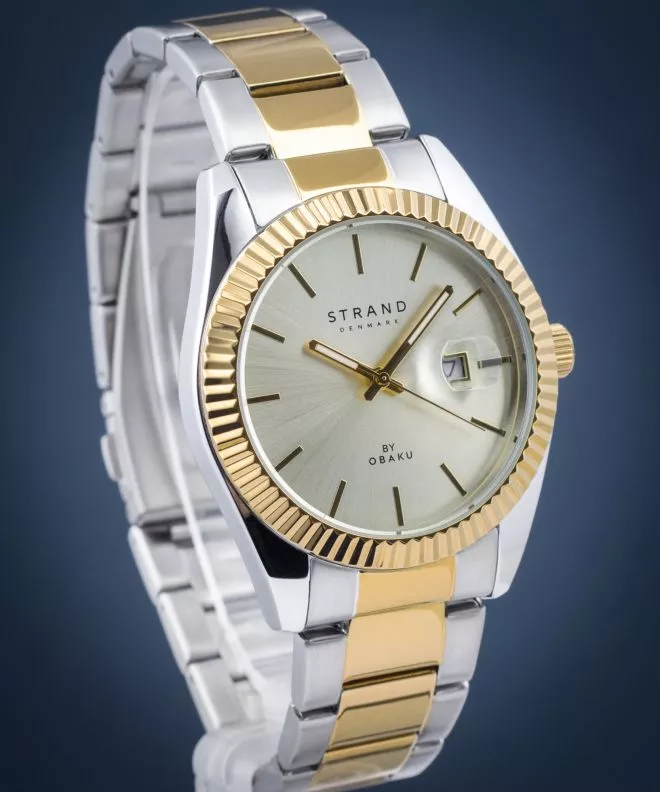 Orologio da Uomo Strand by Obaku Wellington S721GDFGSF-DS