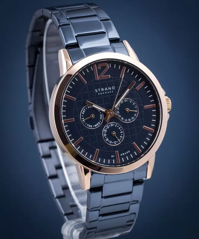 Orologio da Uomo Strand by Obaku Westbrook S709GMVLSL
