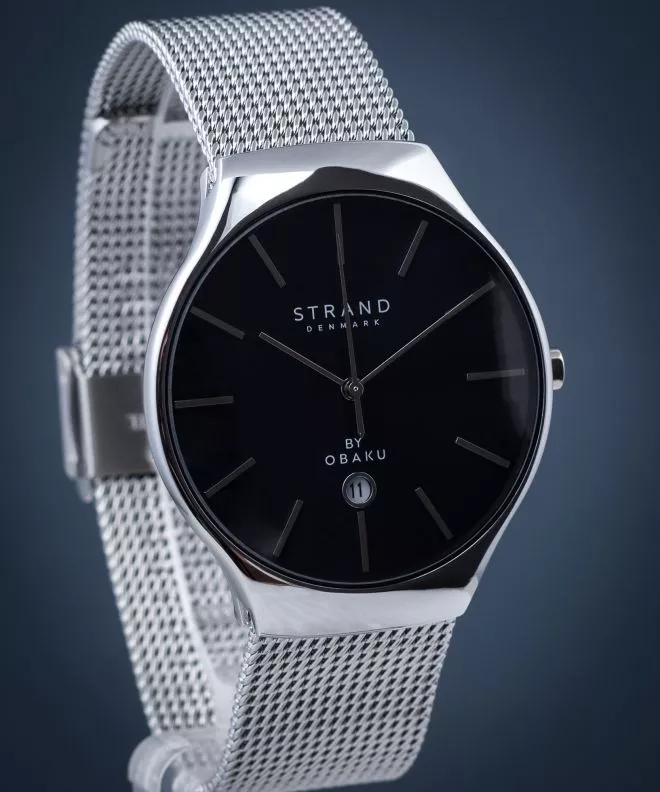 Orologio da Uomo Strand by Obaku Caspian S701GDCLMC
