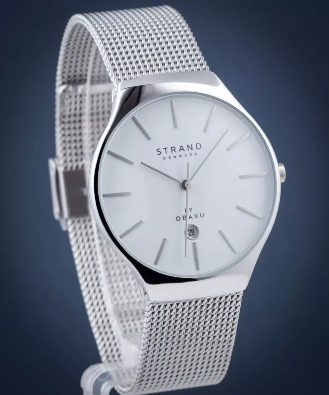 Orologio da Uomo Strand by Obaku Caspian S701GDCWMC