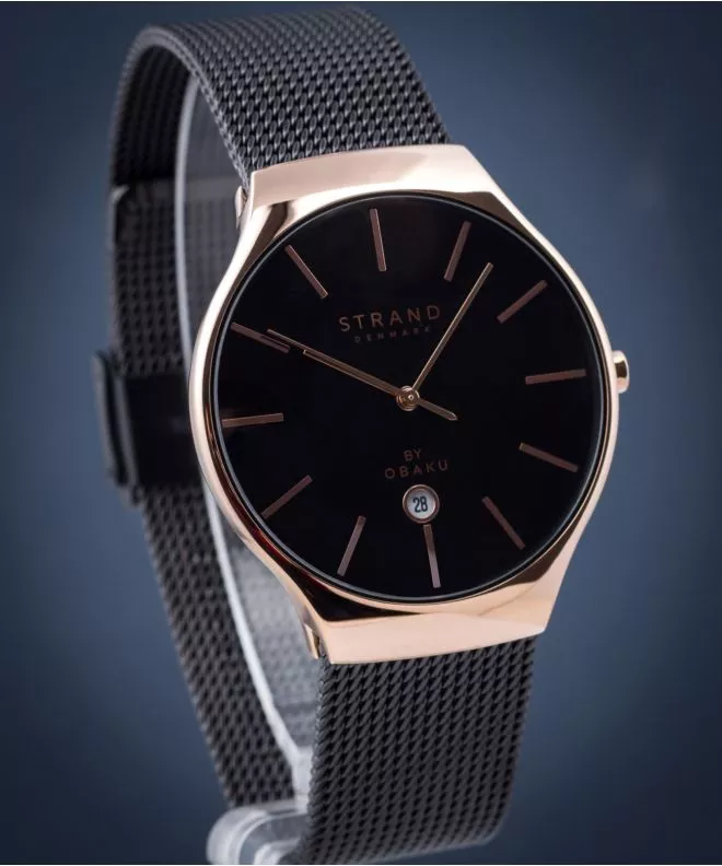 Orologio da Uomo Strand by Obaku Caspian S701GDVBMB