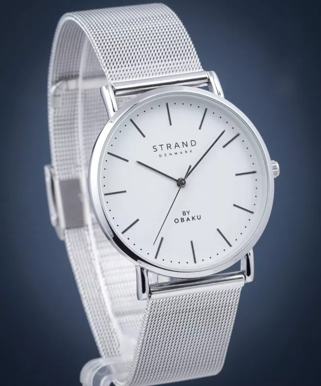 Orologio da Uomo Strand by Obaku Hudson S702GXCWMC