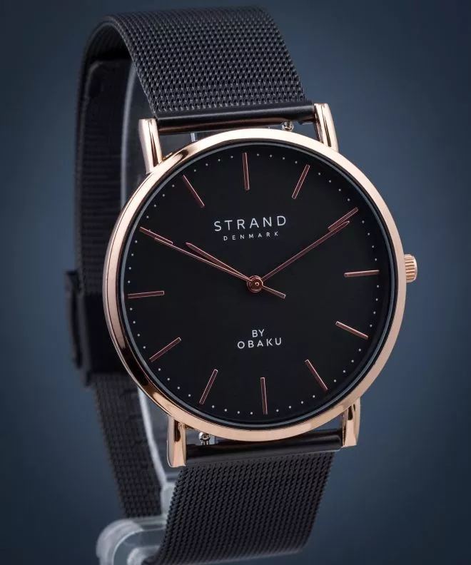 Orologio da Uomo Strand by Obaku Hudson S702GXVBMB