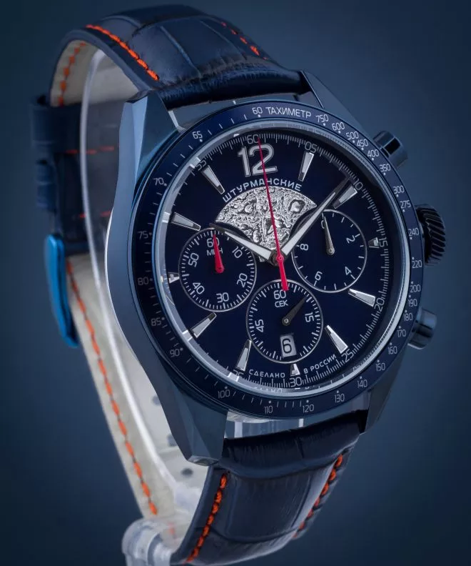 Orologio da Uomo Sturmanskie Luna 25 Chronograph 6S20-4782410