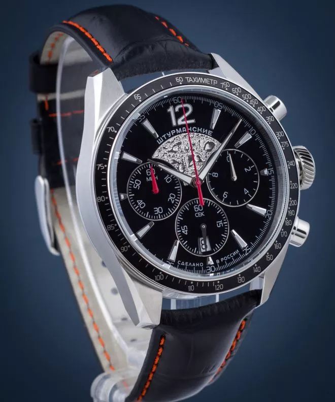 Orologio da Uomo Sturmanskie Luna-25 Chronograph 6S20-4785407