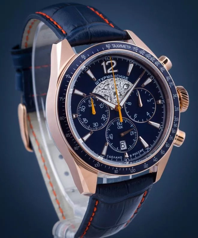 Orologio da Uomo Sturmanskie Luna-25 Chronograph 6S20-4789408