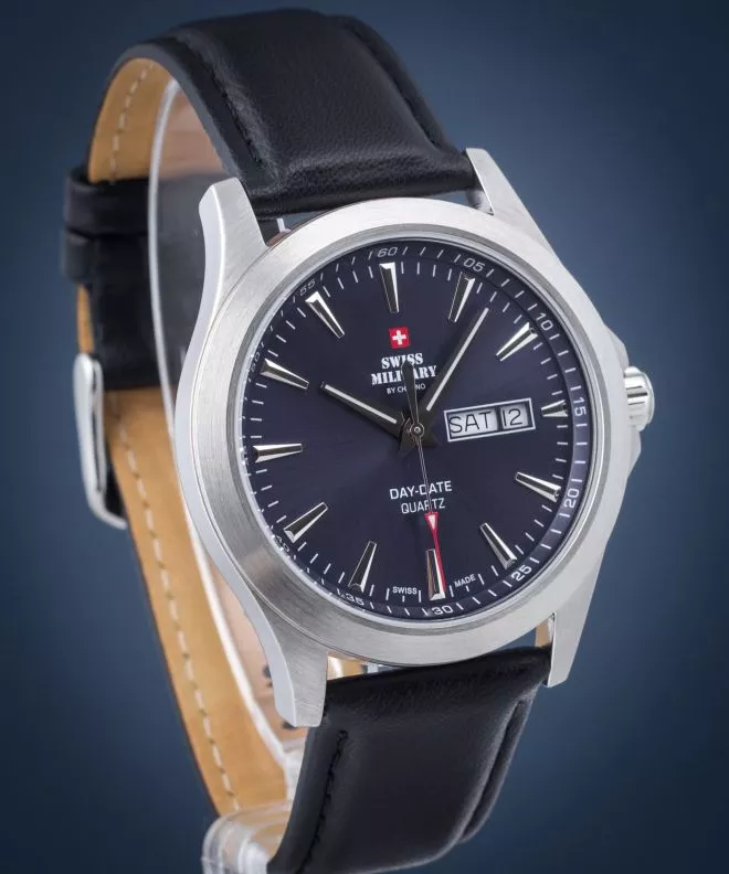 Orologio da Uomo Swiss Military by Chrono Quartz Classic Day Date SMP36040.07