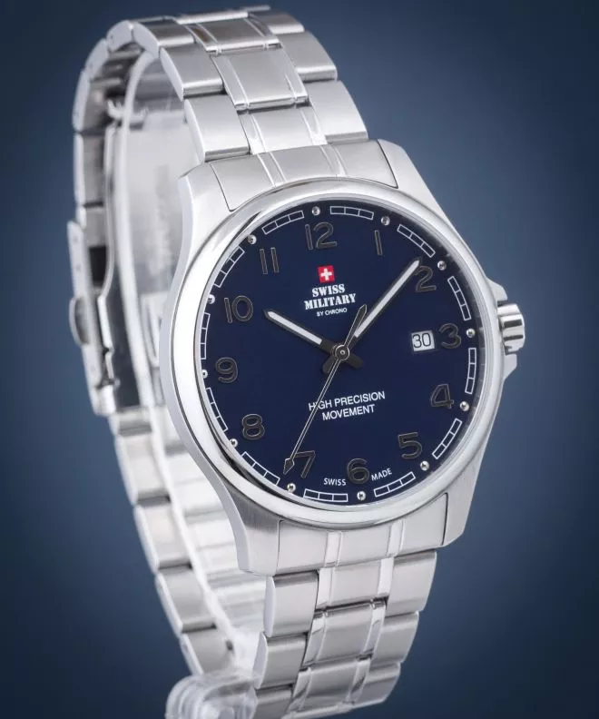 Orologio da Uomo Swiss Military by Chrono Quartz SM30200.18