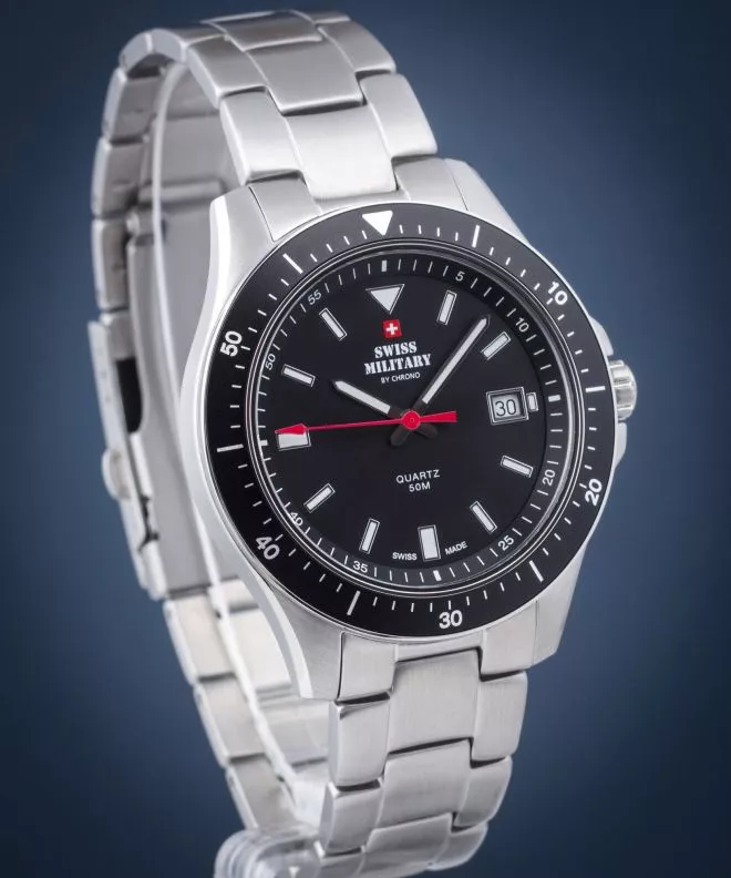 Orologio da Uomo Swiss Military by Chrono Quartz SM34082.01