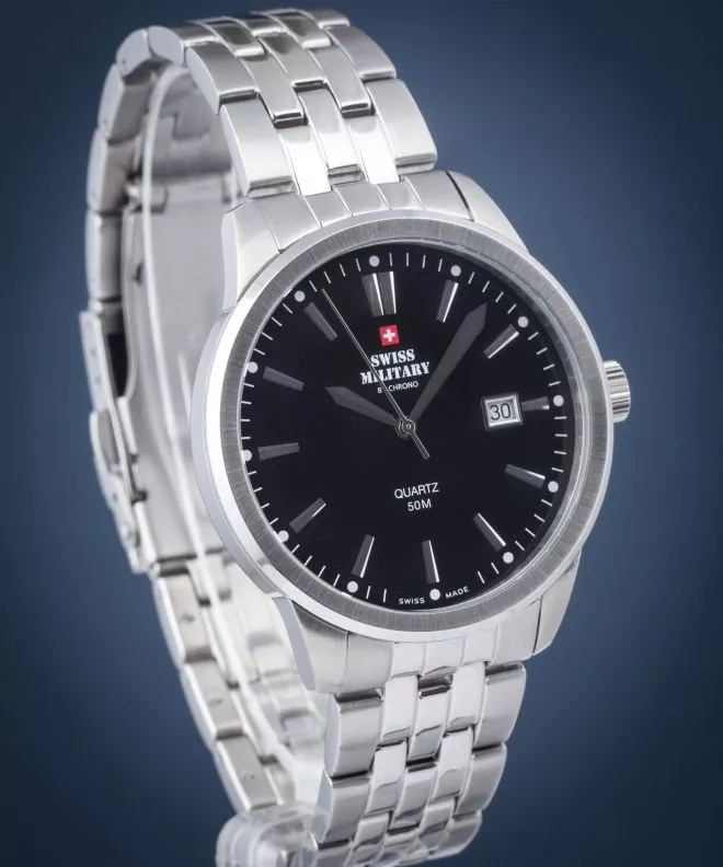 Orologio da Uomo Swiss Military by Chrono Quartz SMP36009.01