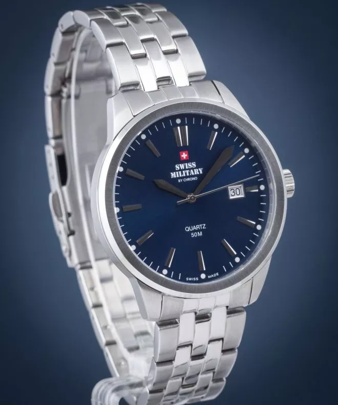Orologio da Uomo Swiss Military by Chrono Quartz SMP36009.03