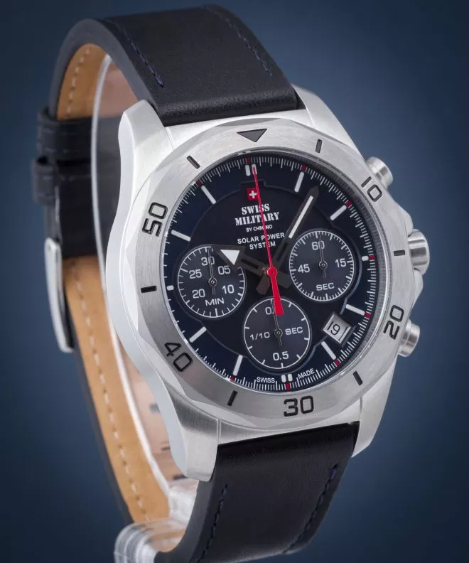 Orologio da Uomo Swiss Military by Chrono Solar Power Chrono SMS34072.05