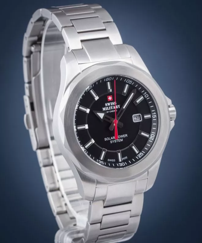 Orologio da Uomo Swiss Military by Chrono Solar Power SMS34073.01