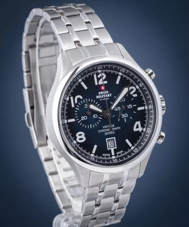 Orologio da Uomo Swiss Military by Chrono Vintage Chronograph SM30192.03