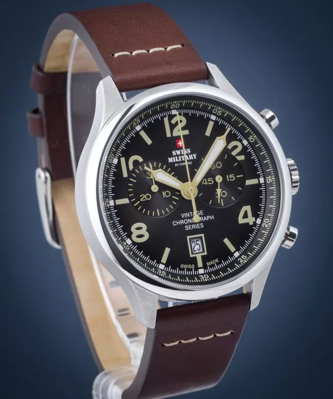Orologio da Uomo Swiss Military by Chrono Vintage Chronograph SM30192.04