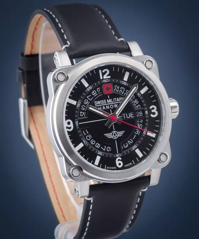 Orologio da Uomo Swiss Military Hanowa Aerograph SMWGB2101101
