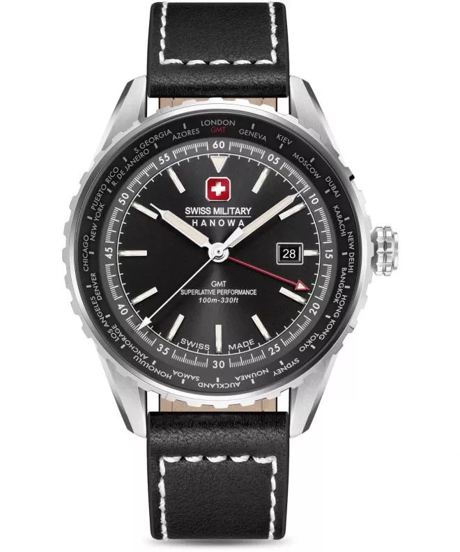 Orologio da Uomo Swiss Military Hanowa Afterburn GMT SMWGB0003201