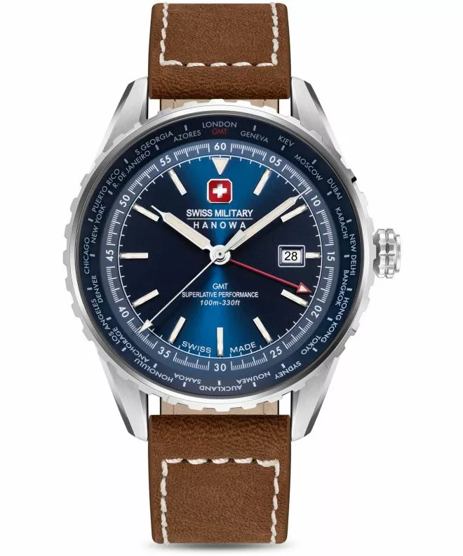 Orologio da Uomo Swiss Military Hanowa Afterburn GMT SMWGB0003202