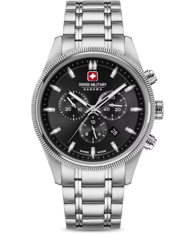 Orologio da Uomo Swiss Military Hanowa Airman First Class Chronograph SMWGI0003102