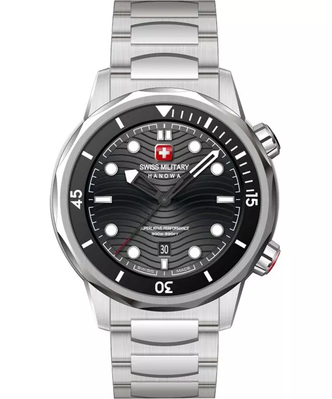 Orologio da Uomo Swiss Military Hanowa Breakwater SMWGH0006404