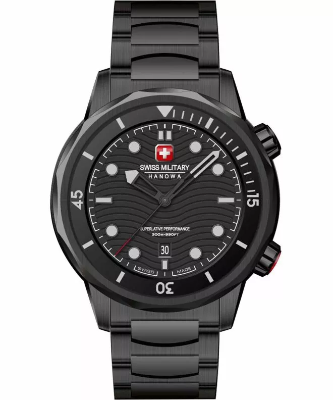 Orologio da Uomo Swiss Military Hanowa Breakwater SMWGH0006431